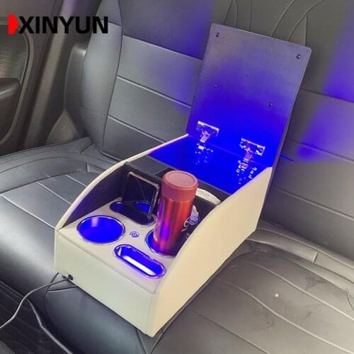 FOR HAVAL H1 H2 H3 H4 H5 H6 coupe H7 H8 H9 F7 F7X M6 Rear handrail box mobile phone charging USB LED Put paper towels