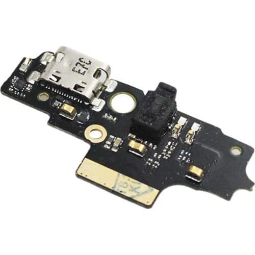 B2017 for ZTE Axon 7 Mini Axon7 B2017G Axonmini Dock USB Charging Port Board Flex Cable Connector Parts