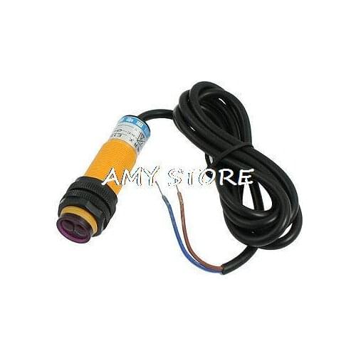 E18-B03A1 AC 90-250V NO 2 Wire Infrared Ray Photoelectric Sensor Switch 30cm