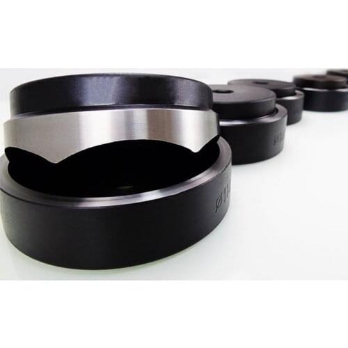 One Set Hydraulic Hole Punch Die 114mm for SYK-15 Hydraulic puncher accessories