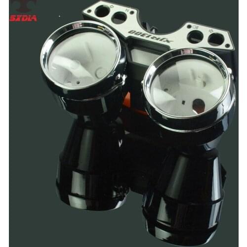 Motorcycle Speed Meter Speedometer Odometer Tachometer Gauges Case Cover For YAMAHA XJR1300 XJR 1300 1989 1990 1991 1992-1997