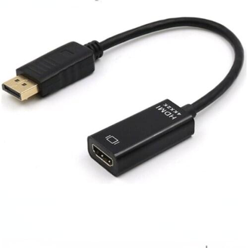 HDMI-compatible Cable DisplayPort Cable for PC Laptop HDTV Projector Video Audio Cable Display Port To HDMI-compatible Adapter