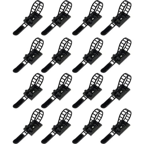 200Pcs Adhesive Cable Clips Wire Clips Car Cable Organizer Cable Wire Management Cable Holder for Car Office