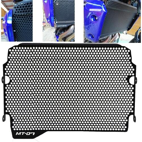 Motorbike Radiator MT-07 FZ-07 MT07 Grille Grill Protective Guard Cover Perfect For Yamaha MT-07 FZ-07 MT 07 2018 2019 2020 2021