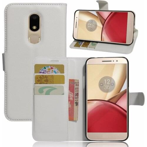 Newest smartphone cases for MOTO M,30pcs/lot,Luxury TPU leather flip wallet case for MOTO M,free shipping,2016 hot sale