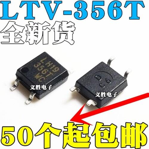 SMD Optocoupler LTV356-C Lite-Original New LTV-356T-B LTV356T-D SOP4