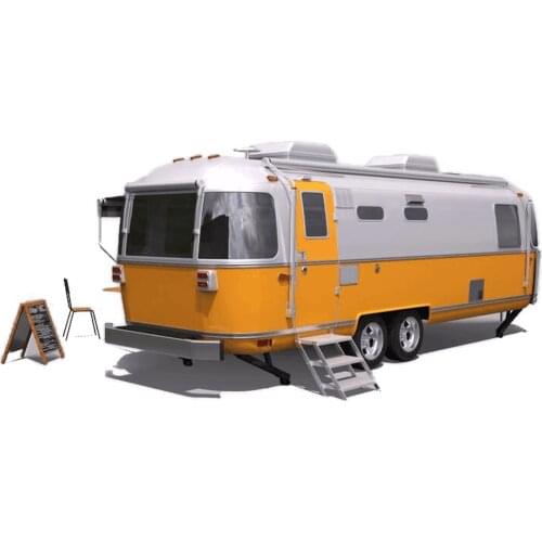 2020 New Arrival Mobile Catering Vans Camion Food Truck Dining Trailer Restaurant Cart Food Vending Trailer