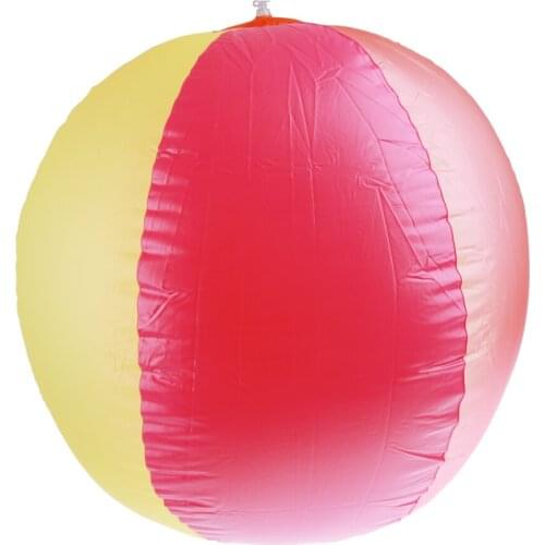 Plastic Inflatable Ball Sports Training Beach Ball Toys for Game Party Pool