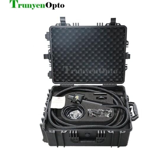 100W Handheld Portable Laser Cleaning Machine for Metal Rust Removal Cleaner Door to Door Service