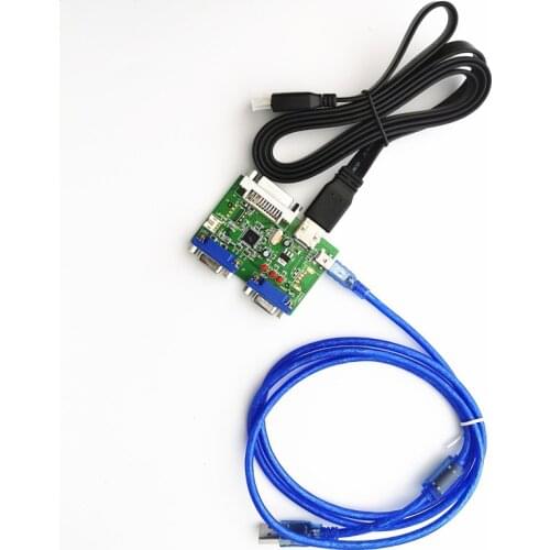 RTD USB IPS Board RTDCustomerTool Programmer Microchip PIC MCU Microcore Burner USB Downloader for RTD2270/2260/2550/2556