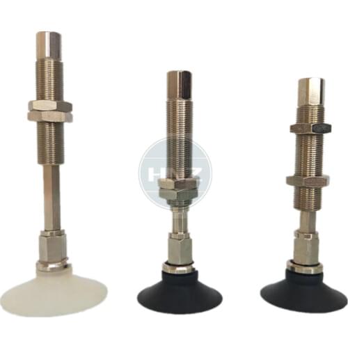 Industrial vacuum suction cup single-layer flat ZPT08UNK / ZPT10UNK / ZPT10USK6/10-50 B5 - A8 / A10 mechanical suction nozzle