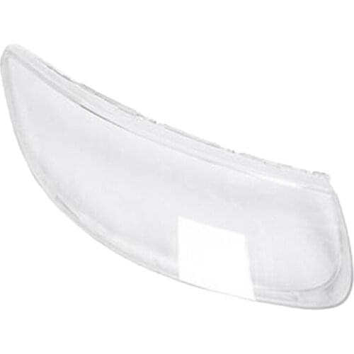 Car Clear Lens Shell Cover Front Headlight Cover Replacement for Hyundai Santa Fe 2008 2009 2010 2011 2012