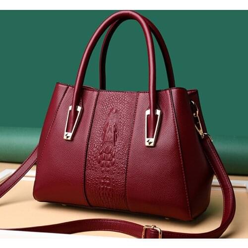 Luxury Brand Women Handbags Women Bags Designer Leather Crossbody Bags for Women 2020 New Big Tote Brand Ladies Shoulder Bag Sac