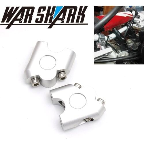 Motorcycle Handlebar Riser Bar Mount Handle Clamp Universal 22mm 7/8" Extend AdapterFOR BMW R850GS R850RFOR BMW R850GS R850R