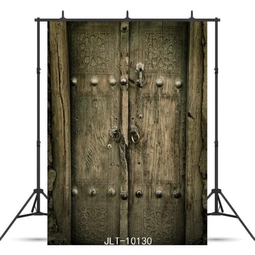 Vintage Grunge Door Vinyl Photography Background For Portrait Child Baby New Born Shower Backdrop Photo Shoot Props Photobooth