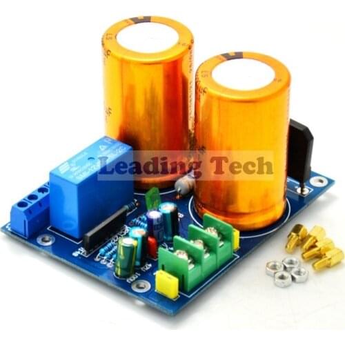 20000U Rectifier Filter Plate With Speaker Protection For TDA7294 Mono Amp Board