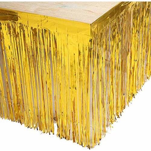 Table Skirt Wedding birthday bridal baby shower boy girl Gender Reveal Bachelorette hen party Christmas New Year Eve Decoration