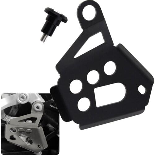 Rear Brake Reservoir Pump Protector Guards for 990 ADVENTURE/S/R SMT SUPERMOTO/R/T 950 SUPER ENDURO Motocycle Accessories