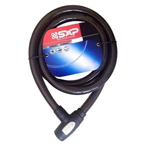 Wildlebend Keyed Steel Bicycle Lock 120 / 1.8 cm