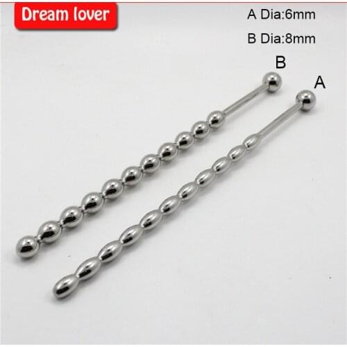 Two pieces/lot New 2015 Bubble Sound Sex Toys Urethral Sound Male Chastity Catheter Penis Insert Sex Toys