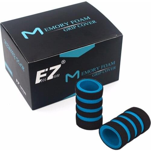 2019 Disposable Sterilized 25mm Packaged Memory Foam Grip Covers for Stainless Steel or Disposable TattooTube Grip 20pcs