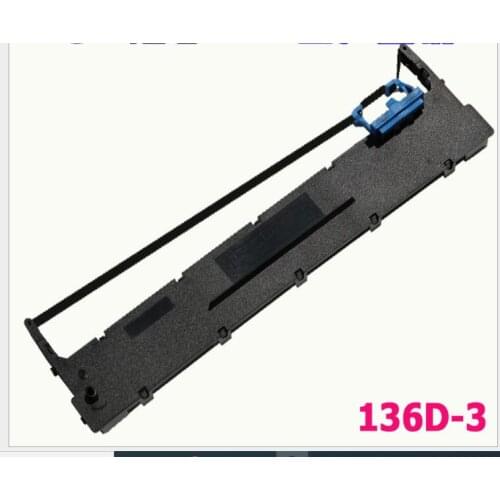 Ink Ribbon Cassette For DASCOM 136D-3 DS700II 5400IV AISINO 118A-8 TY6200 136A-3 Black