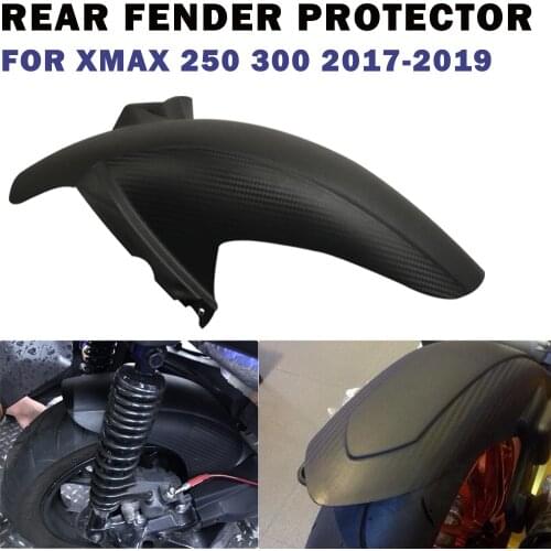 Motorcycle Accessories Rear Fender Mudguard Cover Splash Guard Scooter Mudguard X-MAX XMAX 250 300 XMAX250 XMAX300 2017-2019