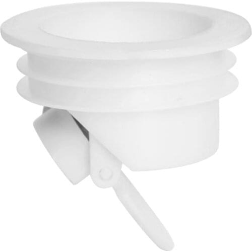 Anti-smell Odor Proof Floor Deodorant Core Kitchen Sink Floor Drain Valve Odor-resistant Trap Siphon Bathtub Plug Kitchen Acc