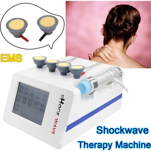 Shockwave Therapy Machine For ED Treatment Shoulder Pain Relax Muscle Extracorporeal Relieve Shock Wave Health Care Equipment