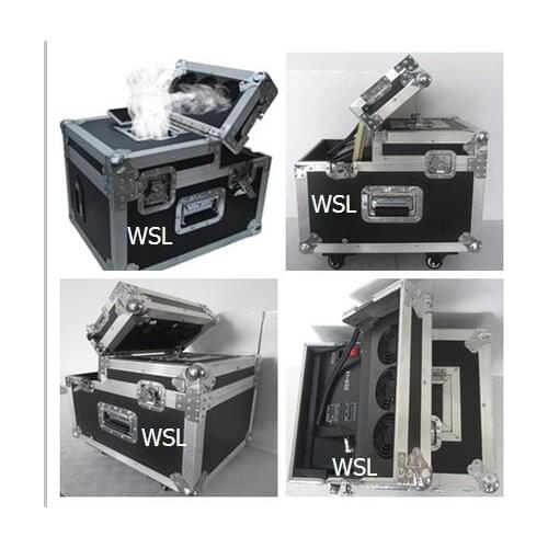 Free shipping 2PCS/LOT 600W Dual dmx hazer Machine