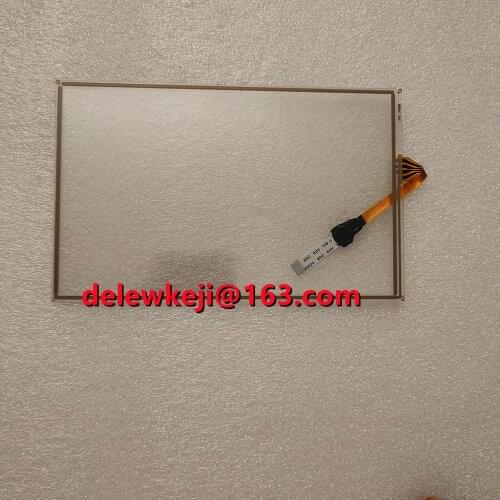 1 Piece 7 Inch Modified 12 Pins Glass Touch Screen Panel Digitizer Lens For 2015 Years Camry Car DVD Player GPS Navigation