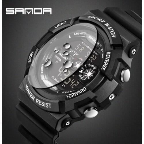 BASID Mens Sports Watches Top Brand Luxury Army Military Quartz Watch Man Waterproof Male Digital Bright Backlight Wristwatches