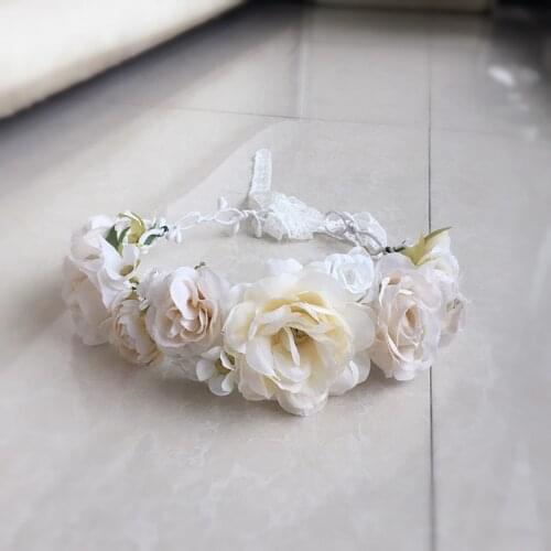 First Communion Flower Floral Crown