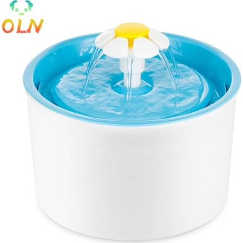 Cat Water Dispenser 1.6l Pet Supplies Mute Feeding Water Flowing Fountain Water Cat Automatic Circulation Filter