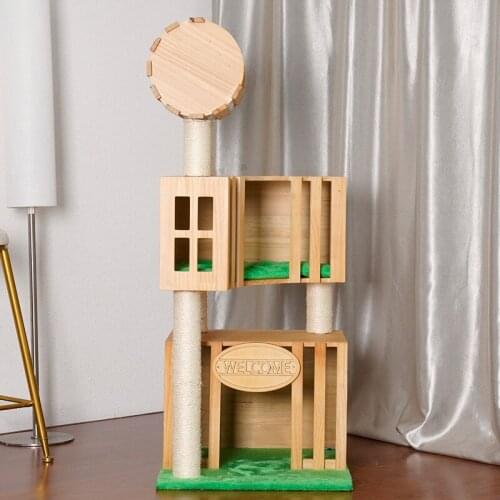 Cat villa creepage house pet house cat hammock pet supplies outdoor accessories pet