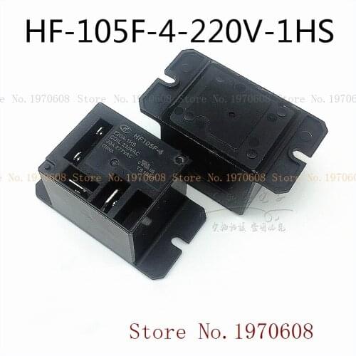 JQX-105F-4 220V-1HS 220VAC 30A HF105F 4