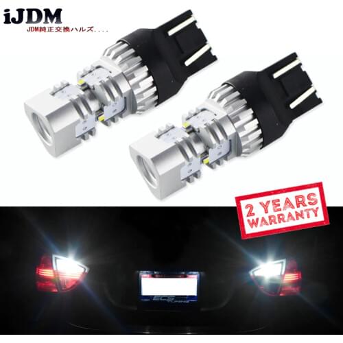 IJDM 6000K White12V T20 LED W21/5W 7443 Led Bulb 1100Lm Bright Luxen Canbus Car Brake Reverse Parking DRL Fog Light Backup Lamp