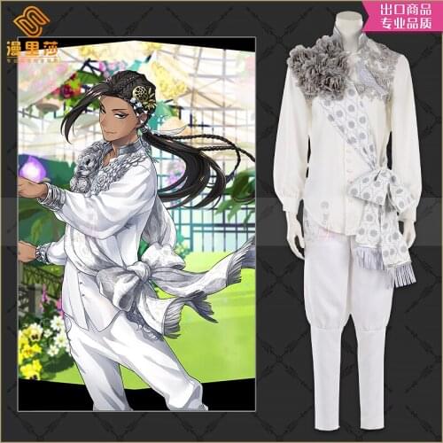 Twisted Wonderland Scarabia Demon Dinner Jamil Uniforms Cosplay Costume Free Shipping F
