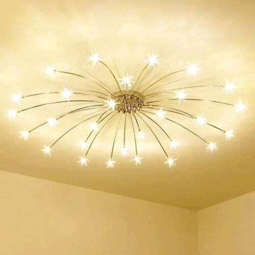 Creative Chandelier Ceiling Bedroom Living Room Modern Lighting Fixture G4 Star Ceiling Fixtures lustre LED For Children Room