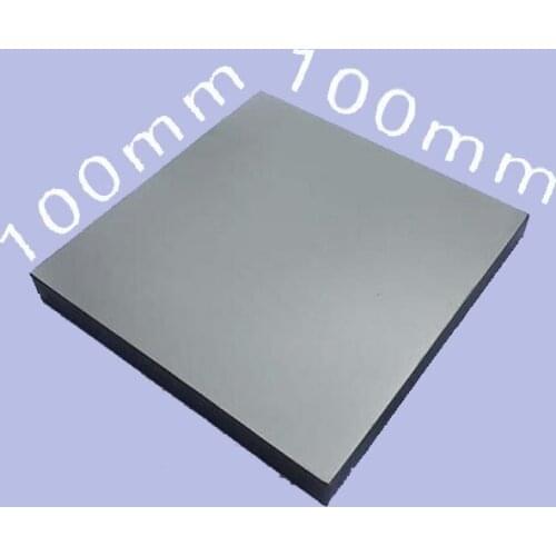 Logo/date stainless steel plate for pad printing 100mm*100mm*T10mm