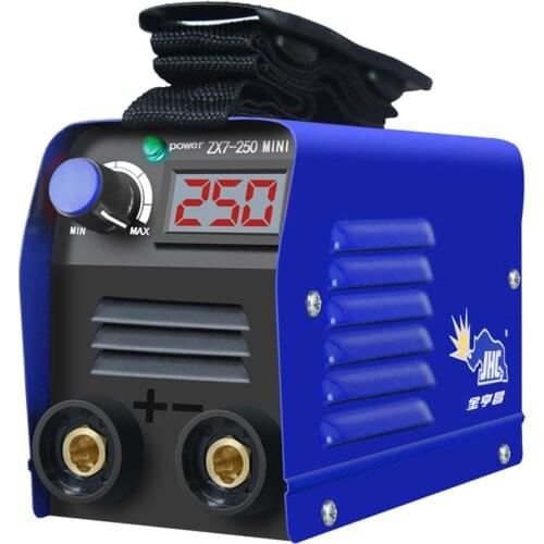 20-250A Current Adjustable Household Mini Electric Welding Machine IGBT Digital Soldering Equipment with LED Display ZX7-250