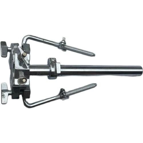 New Double Hand Drum Set Holder Drum Set Accessory Silver Color