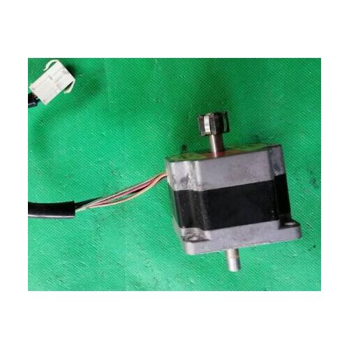 PK564-NB stepper motor , used in good condition . 80% appearance new , good working , free shipping
