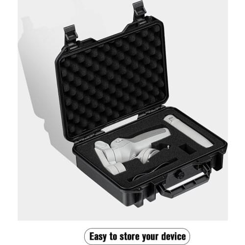 Storage Bag For DJI OM4/OM3 Osmo Mobile 3 Explosion Proof Storage Shockproof Handbag Waterproof Carrying Case Box Hard Accessori