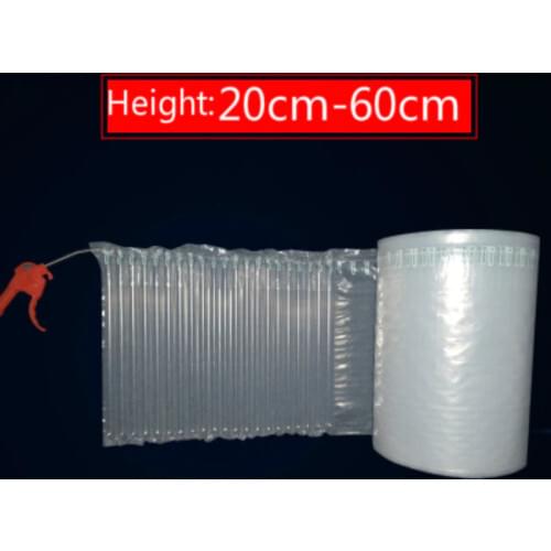 10m Air Column Bags Shockproof Air Column Bag Coil Logistics Packaging Disinfection Water Bottle Cosmetics Liquid Packaging