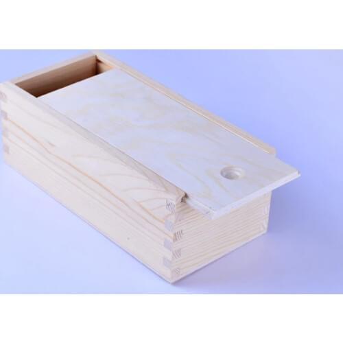 Rectangle Wooden Box for Handmade Soap Making Tools
