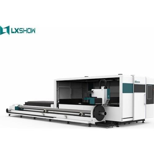 Laser Cutting Machine Sheet Pipe Exchange Table CNC Laser Cutter