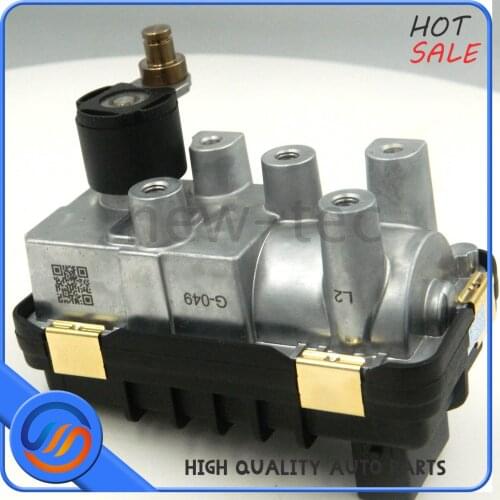 Turbo electronic actuator G49 G049 G-49 wastegate 763797 6NW009543 for Mercedes-Benz AND GEARBOX