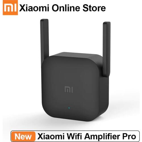 Xiaomi Mi Wifi Router Amplifier Pro 300Mbps WiFi Amplifier 2.4G Wifi Signal Network Extender Roteador APP Control WiFi Repeater
