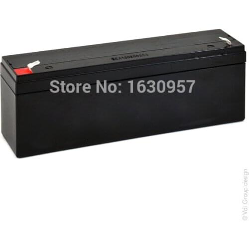 High Quality Schiller NP2.3-12 NP2.3-12FR Battery | Replacement Schiller AT 2 AT-2 AT-102 PT-160 Argus LCM ECG EKG Vital battery